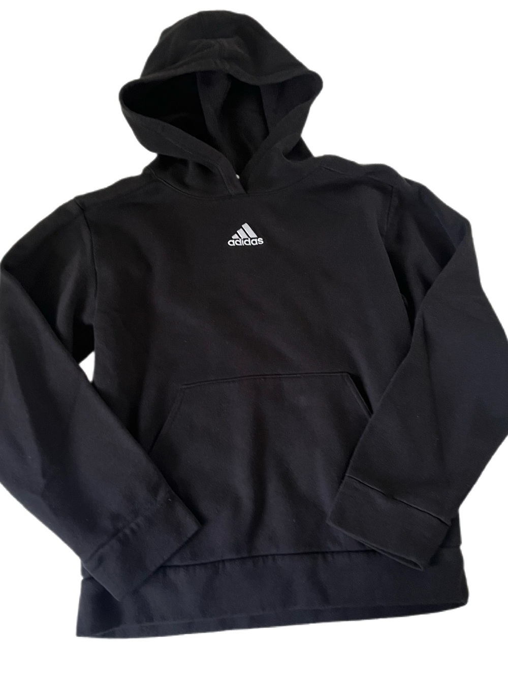 adidas Black Hoodie 10/12